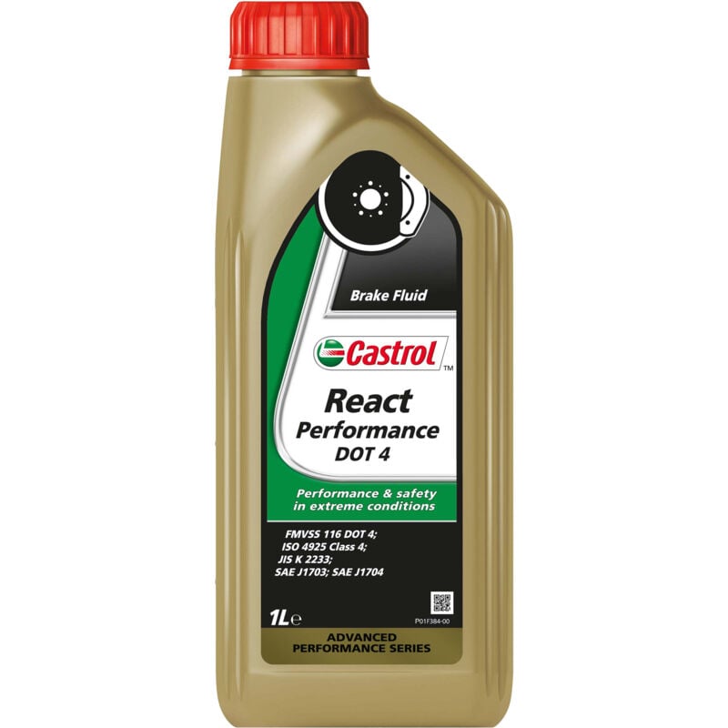 foto del prodotto castrol react performance dot 4 1l j8
