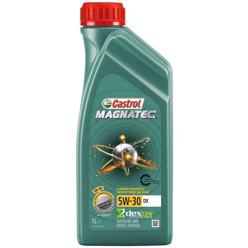 foto del prodotto castrol ss olio castrol magnatec 5w 30 dx 1lt.