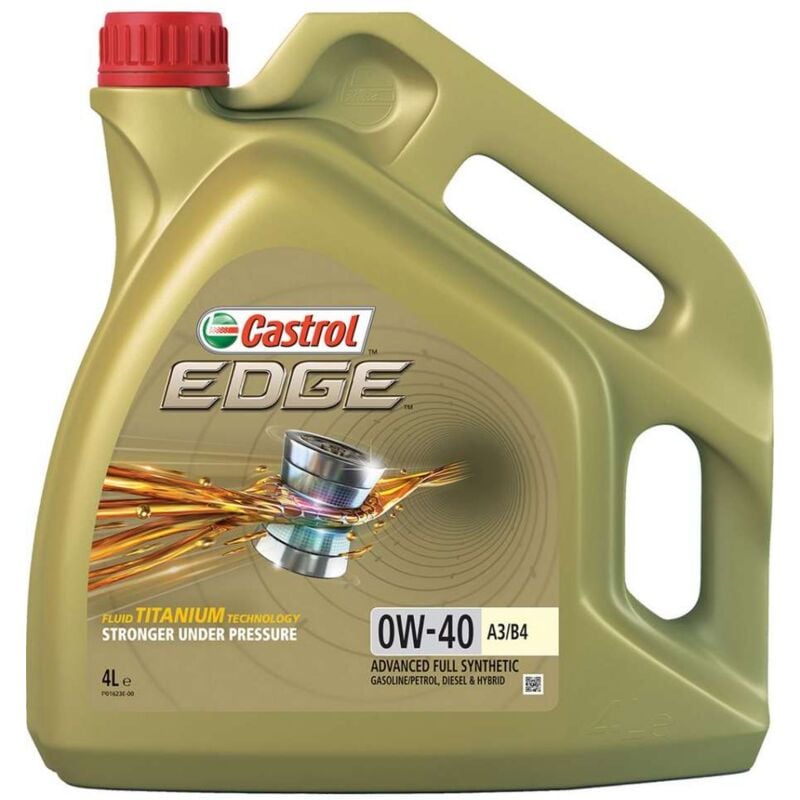 foto del prodotto castrol ss olio edge 0w 40 a3 b4 4lt.