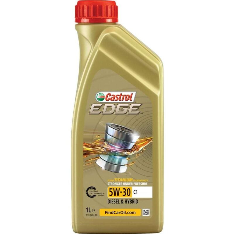 foto del prodotto castrol ss olio edge 5w 30 c1 1lt.
