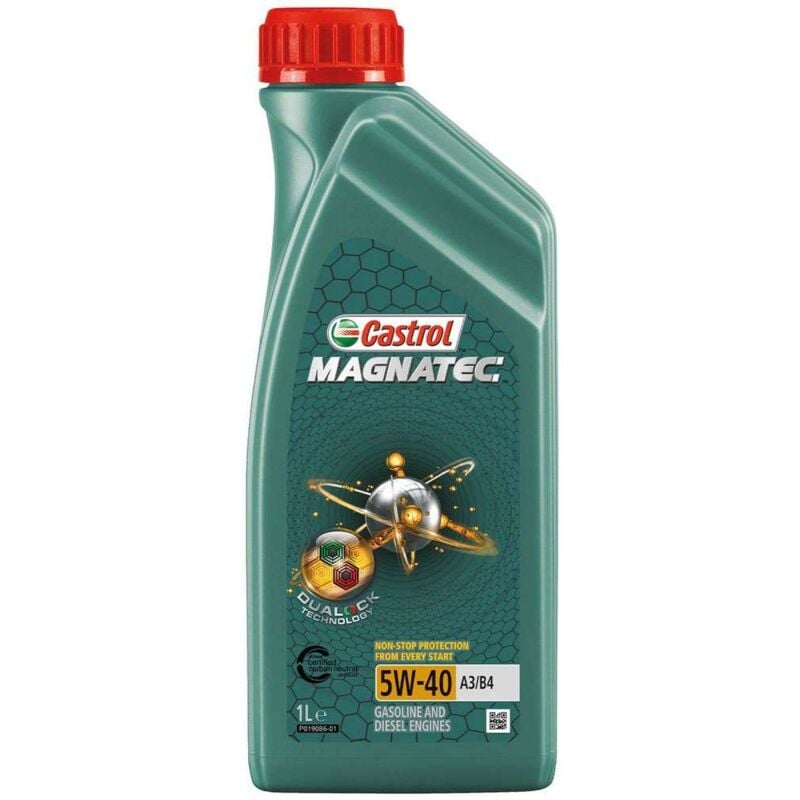 foto del prodotto castrol ss olio magnatec 5w 40 a3 b4 1lt.