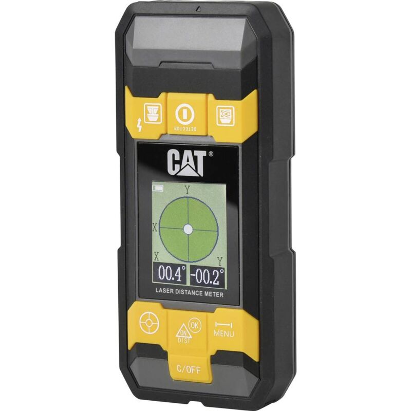 foto del prodotto cat 4in1 telemetro laser incl. laser a linee incrociate 40 m
