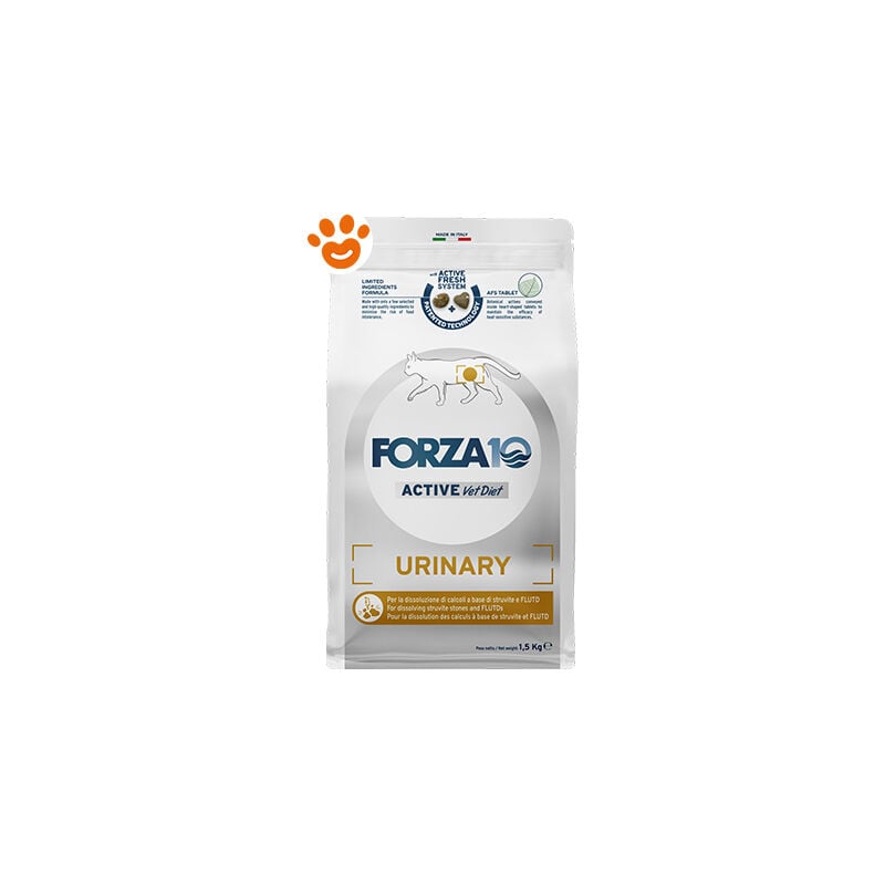 foto del prodotto cat active vetdiet urinary cat active vetdiet urinary - sacco da 1,5 kg - forza10