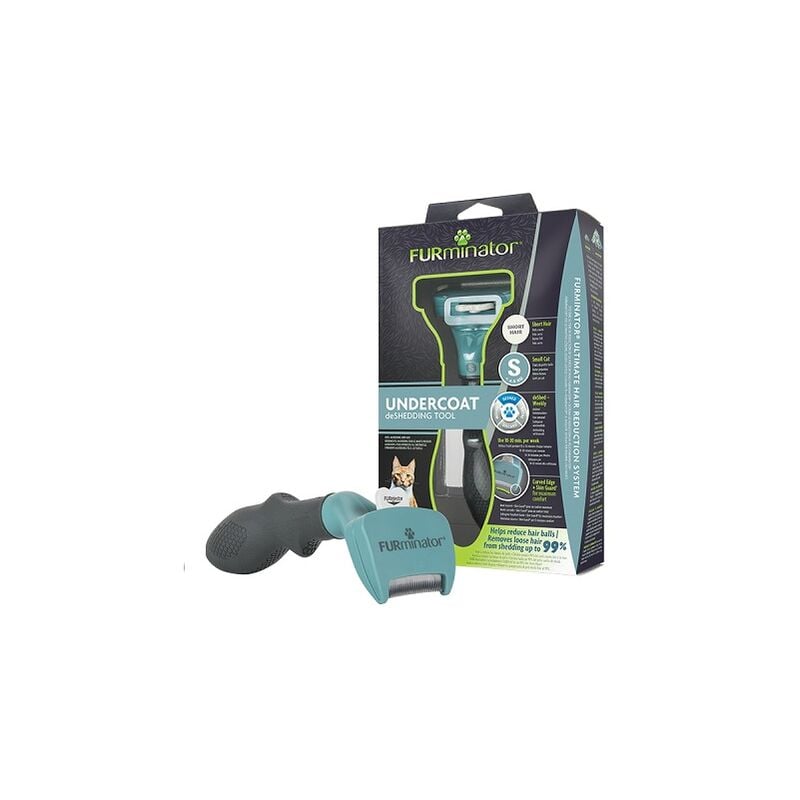foto del prodotto cat brush short hair - size s 4,5 kg - furminator