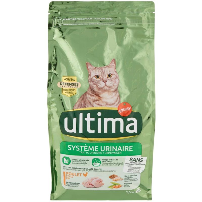 foto del prodotto cat croccantini urinary tract in formato da 1.5 kg ultima
