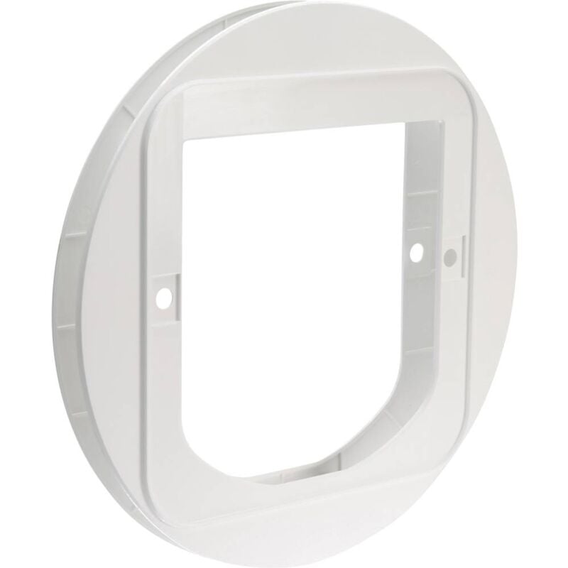 foto del prodotto cat door rosette adattatore di montaggio bianco 1 pz. sureflap