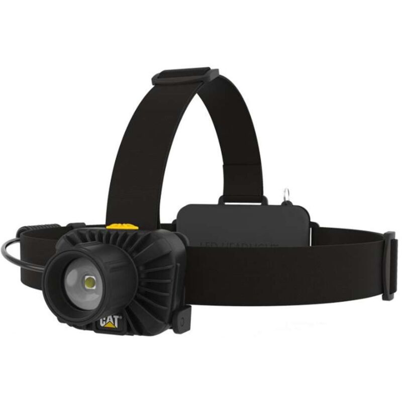 foto del prodotto cat erpillar lampada frontale a led, 800 lm, 3 funzioni ct4305