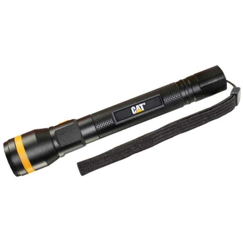 foto del prodotto cat erpillar torcia a led con messa a fuoco, 200 lm ct2205