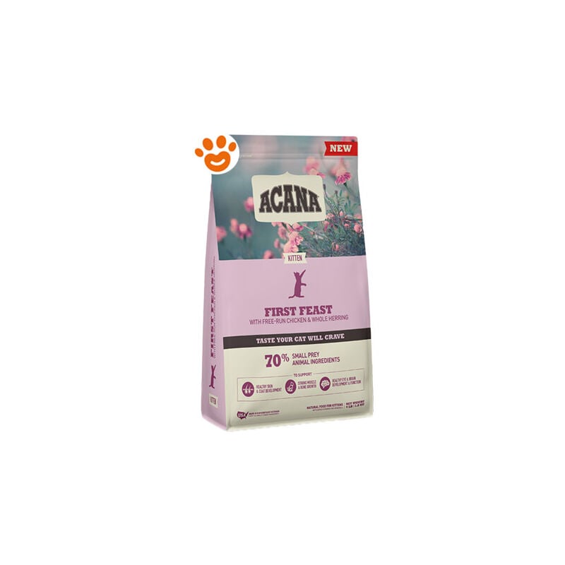 foto del prodotto cat first feast cat first feast sacco da 340 gr acana