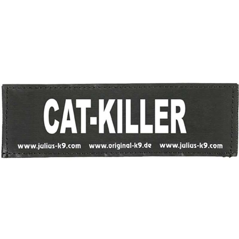 foto del prodotto cat-killer patch julius k9 intercambiabile 11x3cm