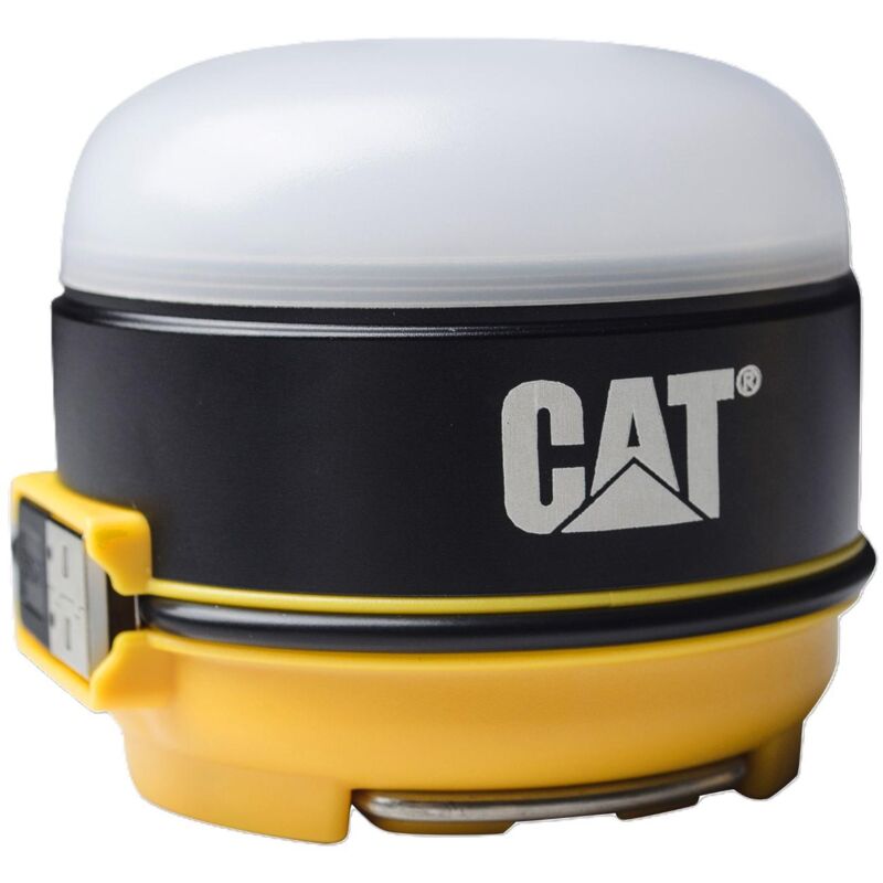 foto del prodotto cat lampada magnetica ricaricabile usb 200lm led erpillar ct6525
