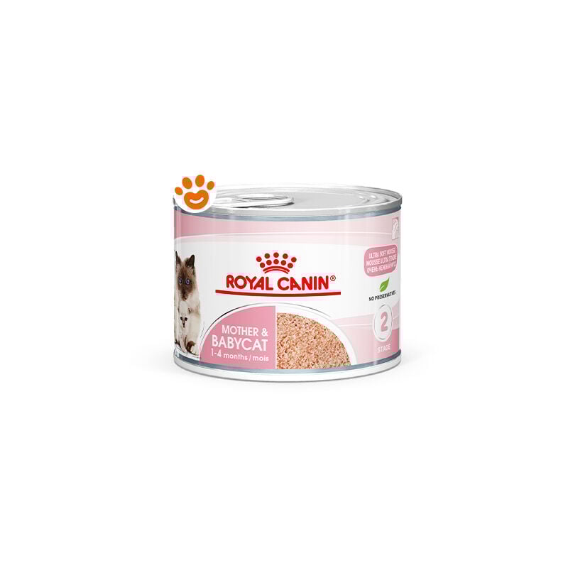 foto del prodotto cat mother babycat cat mother babycat lattina da 195 gr royal canin