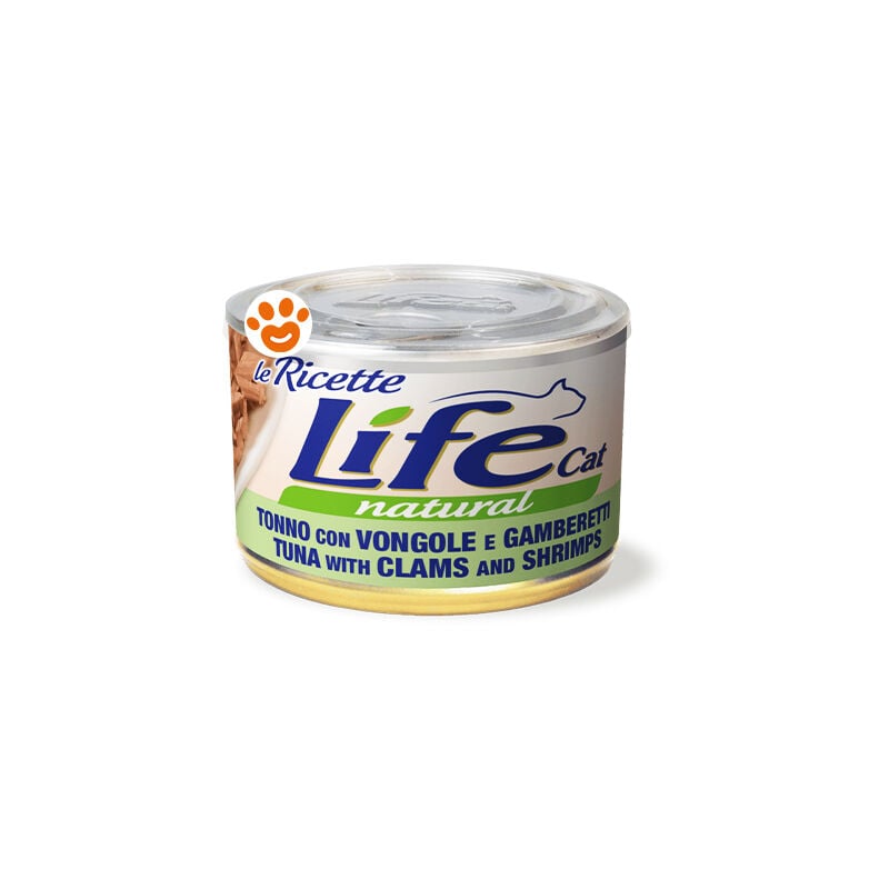 foto del prodotto cat natural le ricette per gatto da 150 gr life