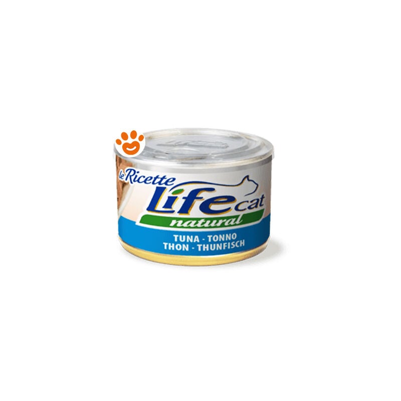 foto del prodotto cat natural le ricette tonno cat natural le ricette tonno lattina da 150 gr life