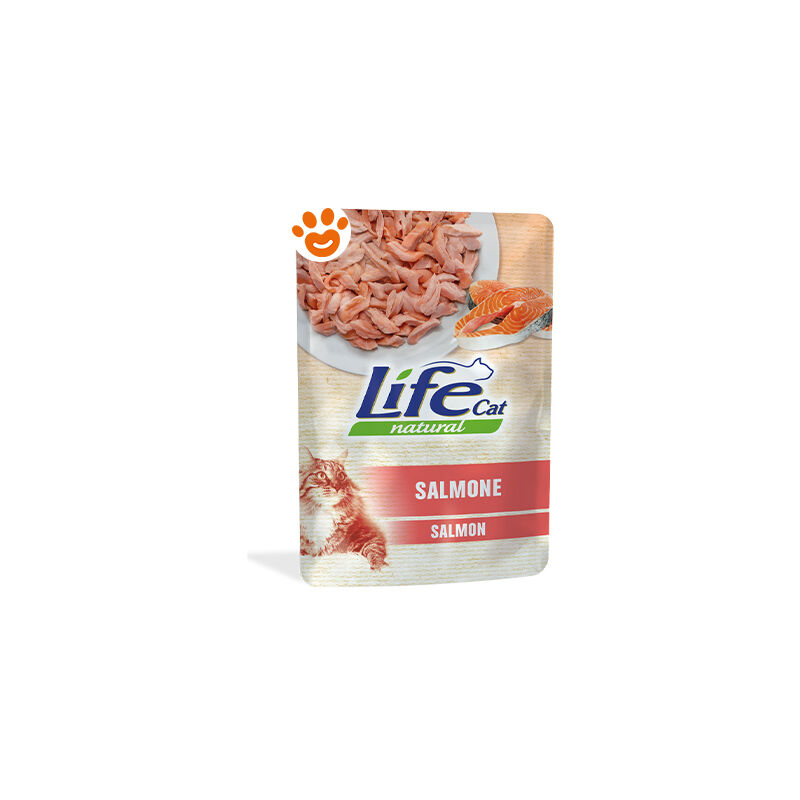 foto del prodotto cat natural salmone cat natural salmone bustina da 70 gr life
