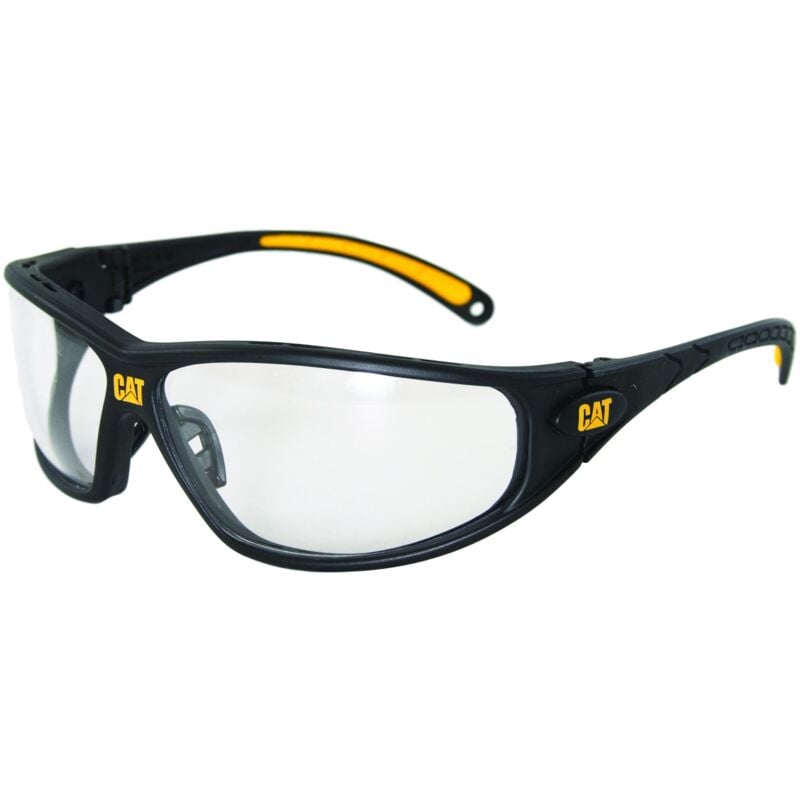foto del prodotto cat occhiali di protezione con lente trasparente erpillar csa tread 100 af