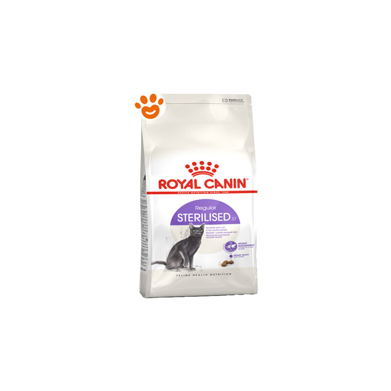 foto del prodotto cat regular sterilised cat regular sterilised sacco da 4 kg royal canin