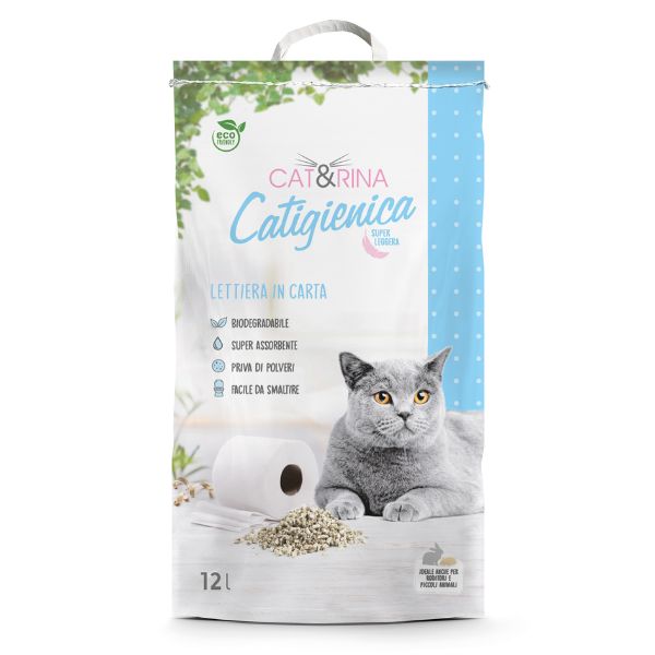 foto del prodotto cat rina lettiera cat igienica 12 litri 1 ordine scegli lo sconto bzr5 bzr20 200 punti fedelt 