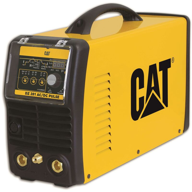 foto del prodotto cat saldatrice inverter tig ac dc mma 200a erpillar dz281ac dcpulse
