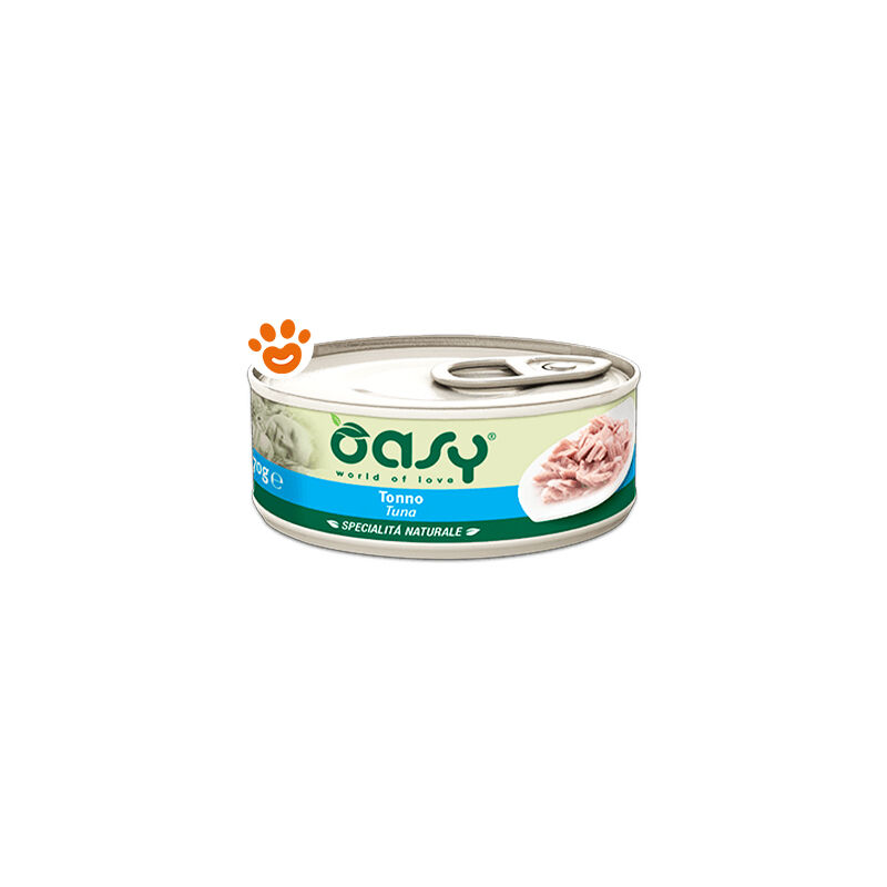 foto del prodotto cat specialit naturali tonno cat specialit naturali tonno lattina da 70 gr oasy