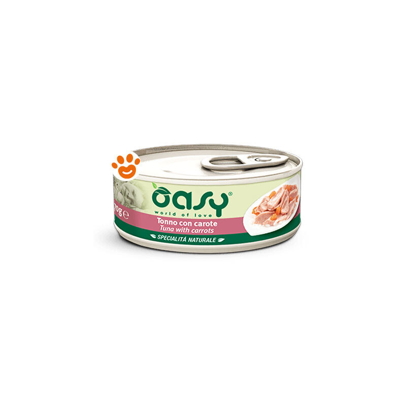 foto del prodotto cat specialit naturali tonno con carote cat specialit naturali tonno con carote lattina da 70 gr oasy