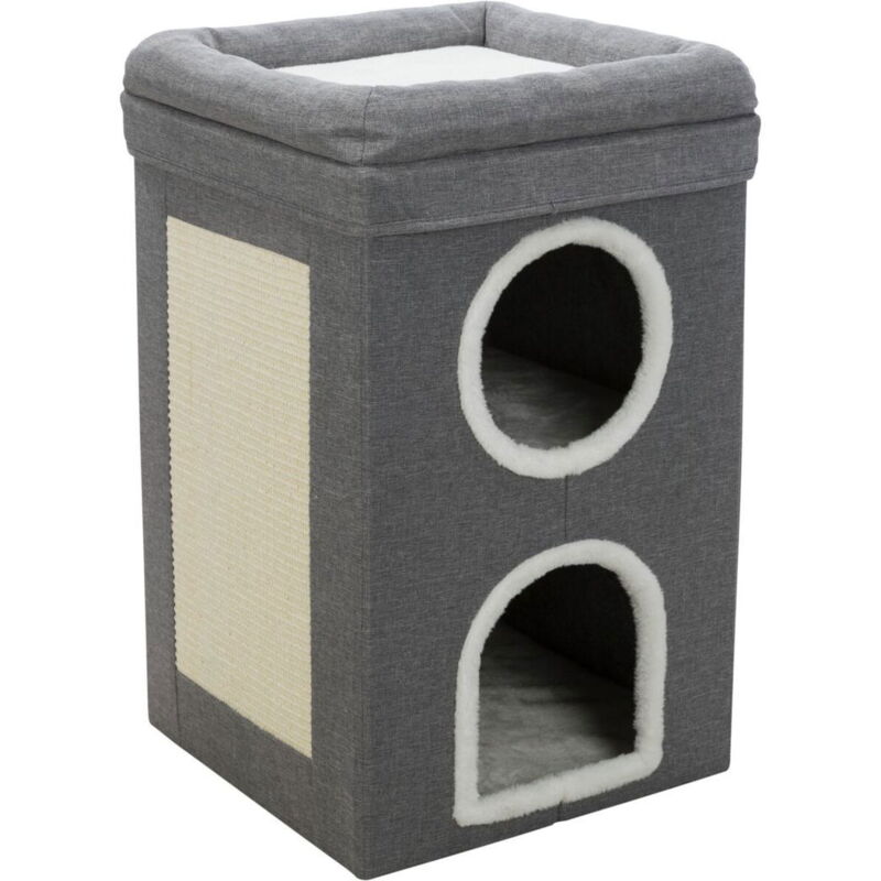 foto del prodotto cat tower saul 39×64×39cm, grigio