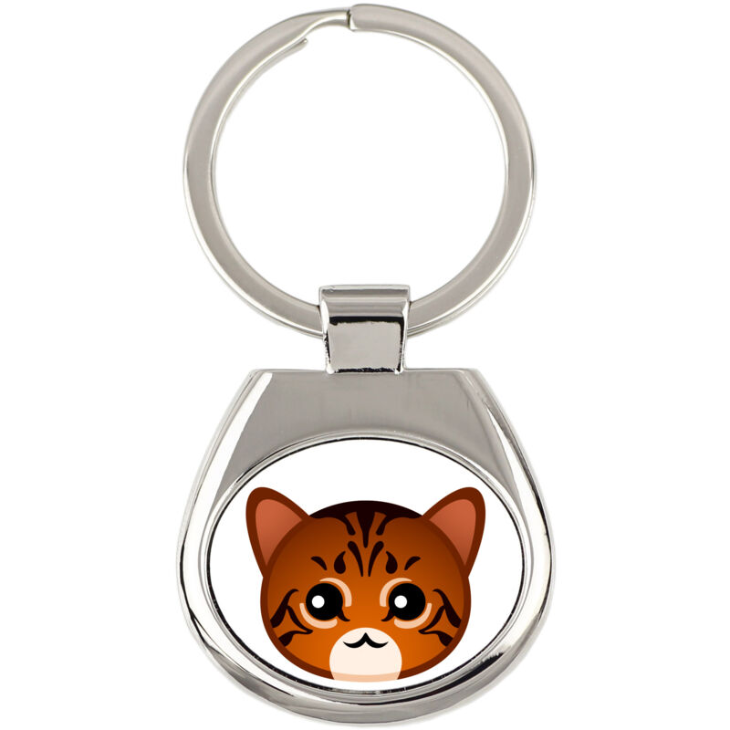 foto del prodotto cat toyger portachiavi di art dog