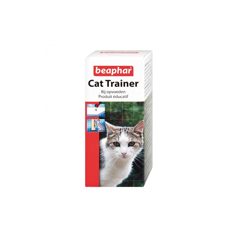 foto del prodotto cat trainer educatore per gatti, 10 ml beaphar