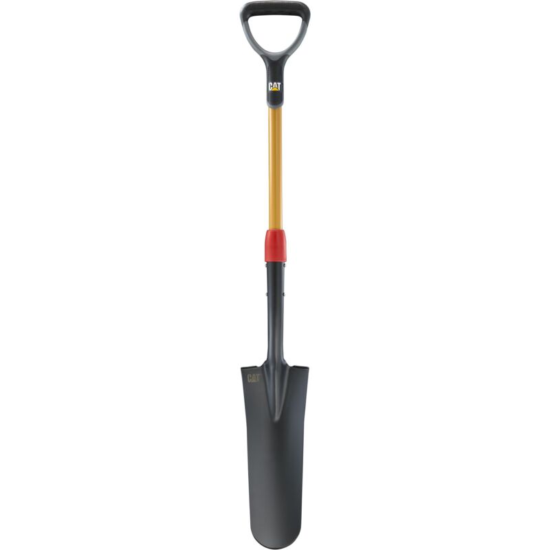 foto del prodotto cat vanga da drenaggio con manico a d in fibra serie k erpillar k10 106