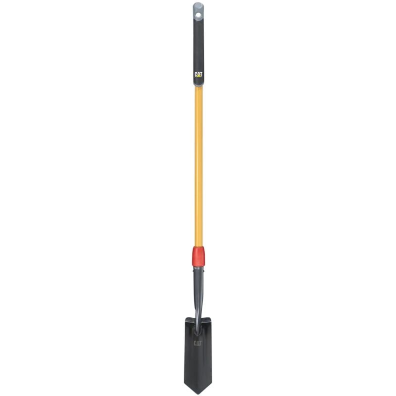 foto del prodotto cat vanga lunga con manico in fibra e lama da 11cm serie k erpillar k11 101