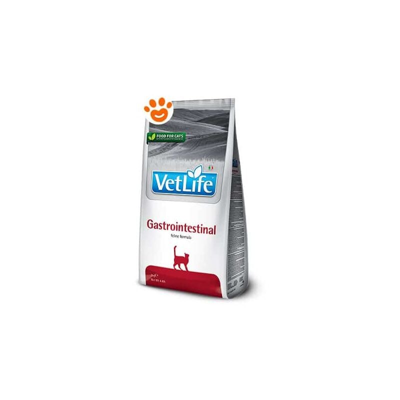 foto del prodotto cat vet life gastrointestinal cat vet life gastrointestinal sacco da 2 kg farmina