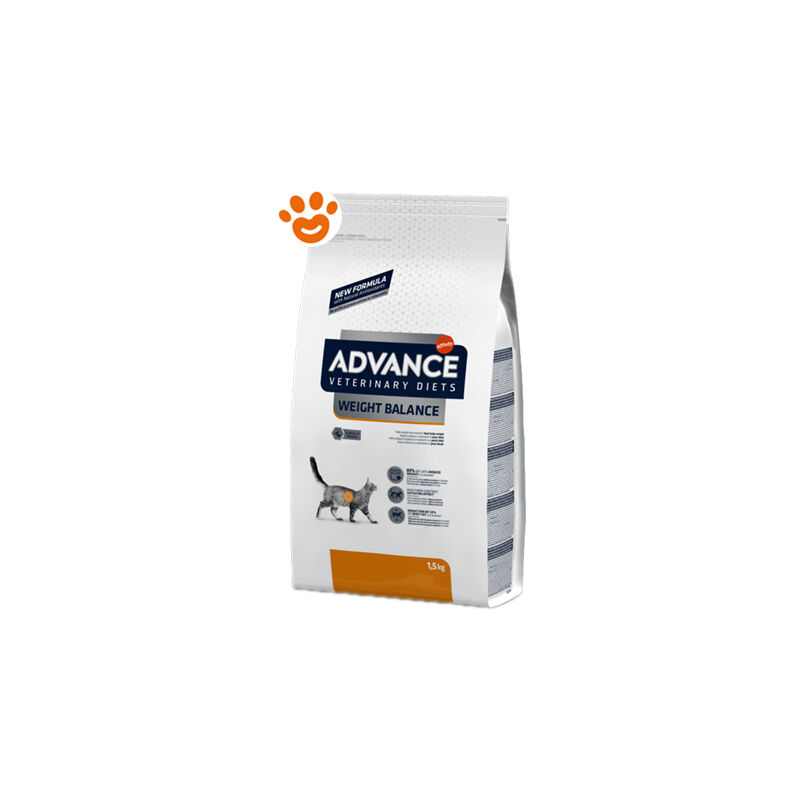 foto del prodotto cat veterinary diets weight balance cat veterinary diets weight balance sacco da 1,5 kg advance