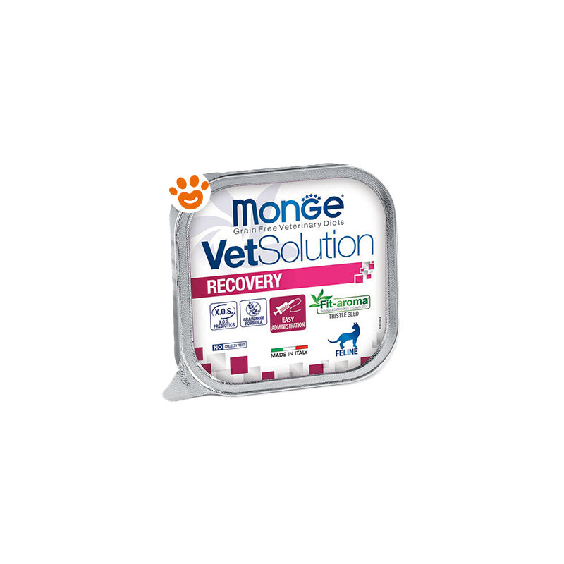 foto del prodotto cat vetsolution recovery vaschetta da 100 gr monge