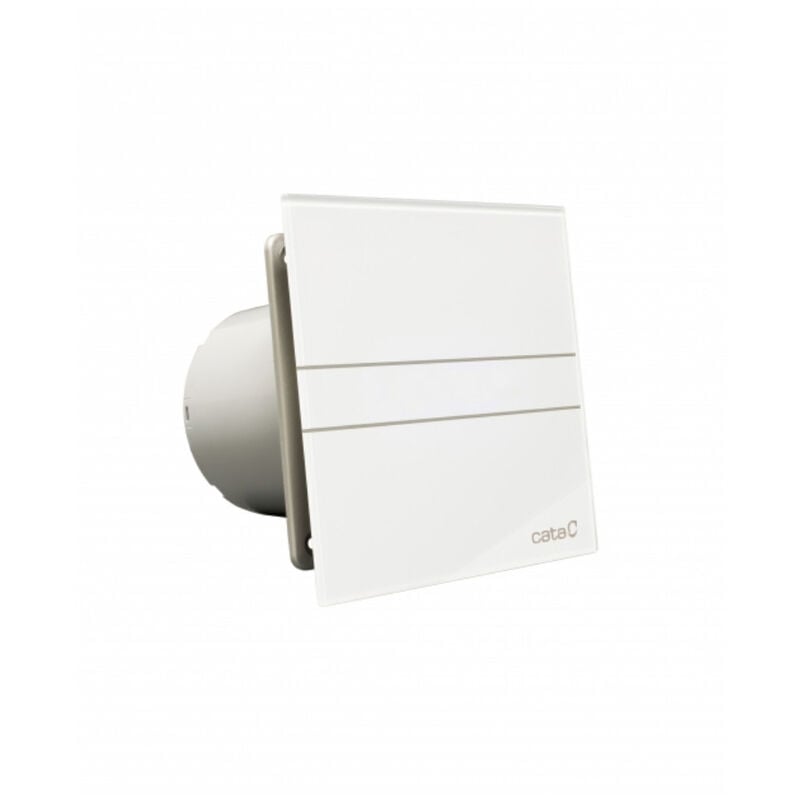 foto del prodotto cata e 100 g aeratore con estrattore d aria a flusso singolo, funzione standard, piastra frontale in vetro bianco 00900000 