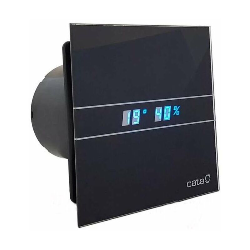foto del prodotto cata sapho e ventilatore assiale e 100 gbth, con regolazione automatica, nero 00900602