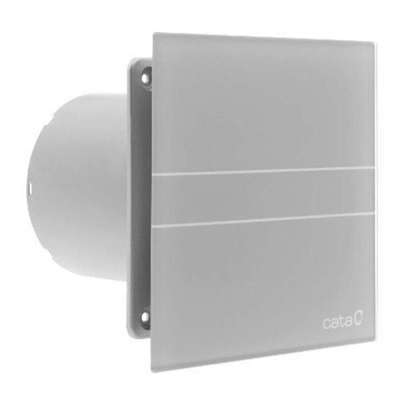 foto del prodotto cata sapho e ventilatore da bagno e 100 gst assiale con timer, 8 w, diametro di montaggio 100 mm, argento 00900500