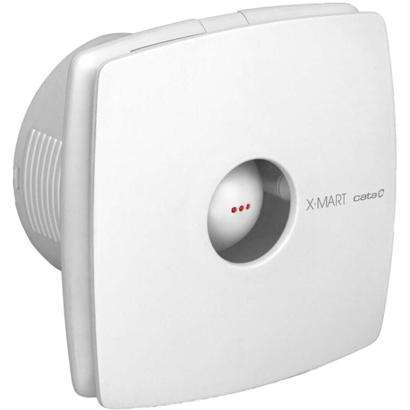 foto del prodotto cata sapho x mart ventilatore assiale da bagno x mart 10, 15w, condotto 100 mm, bianco 01010000