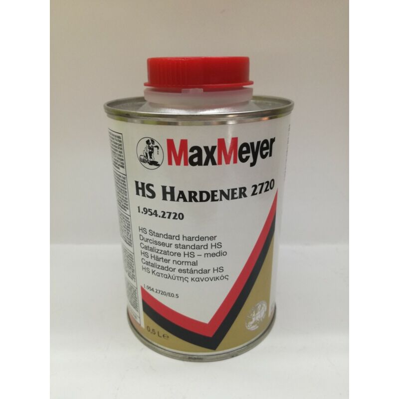 foto del prodotto catalizzatore hs 2720 medio auto verniciatura carrozzeria 0,5 lt maxmeyer