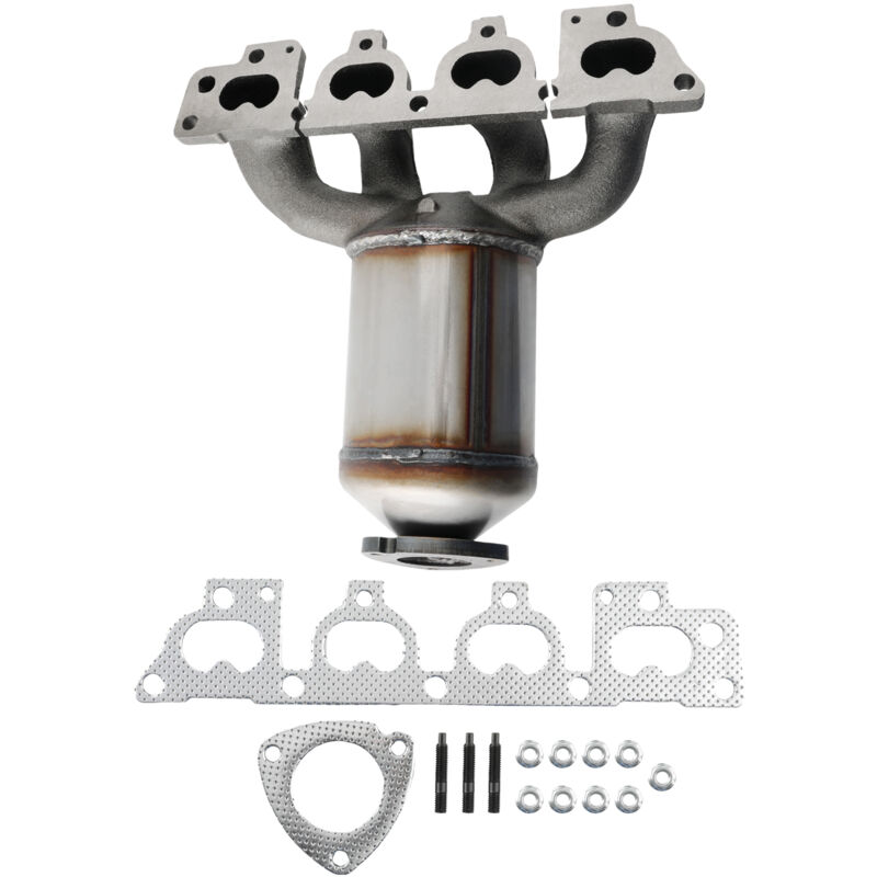 foto del prodotto catalizzatore kit curva for opel astra meriva vectra 13105075 13106575
