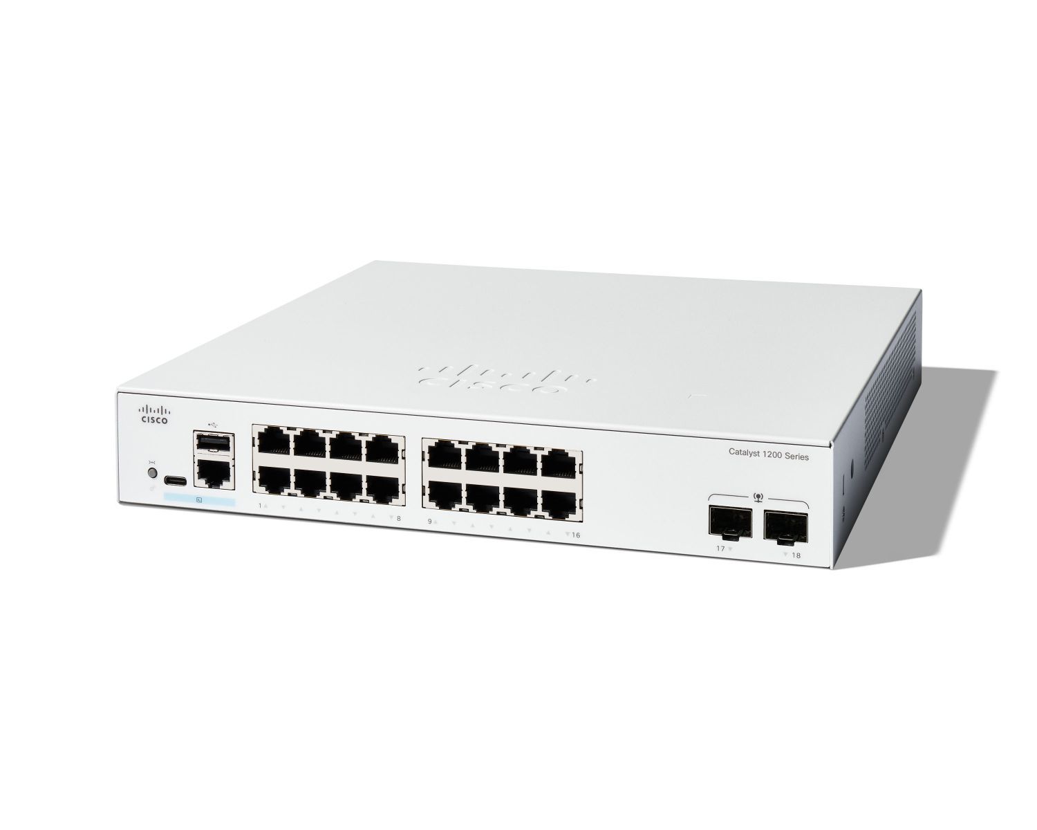 foto del prodotto catalyst 1200 16 port ge 2x1g