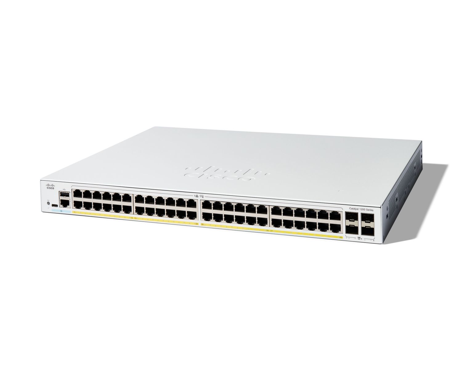 foto del prodotto catalyst 1200 48 port ge, poe, 4x10g sfp 