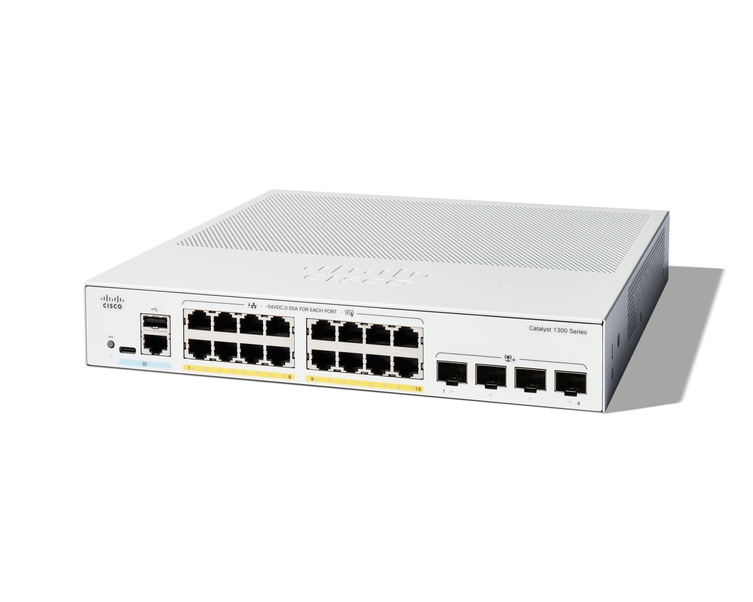 foto del prodotto catalyst 1300 16 port ge poe