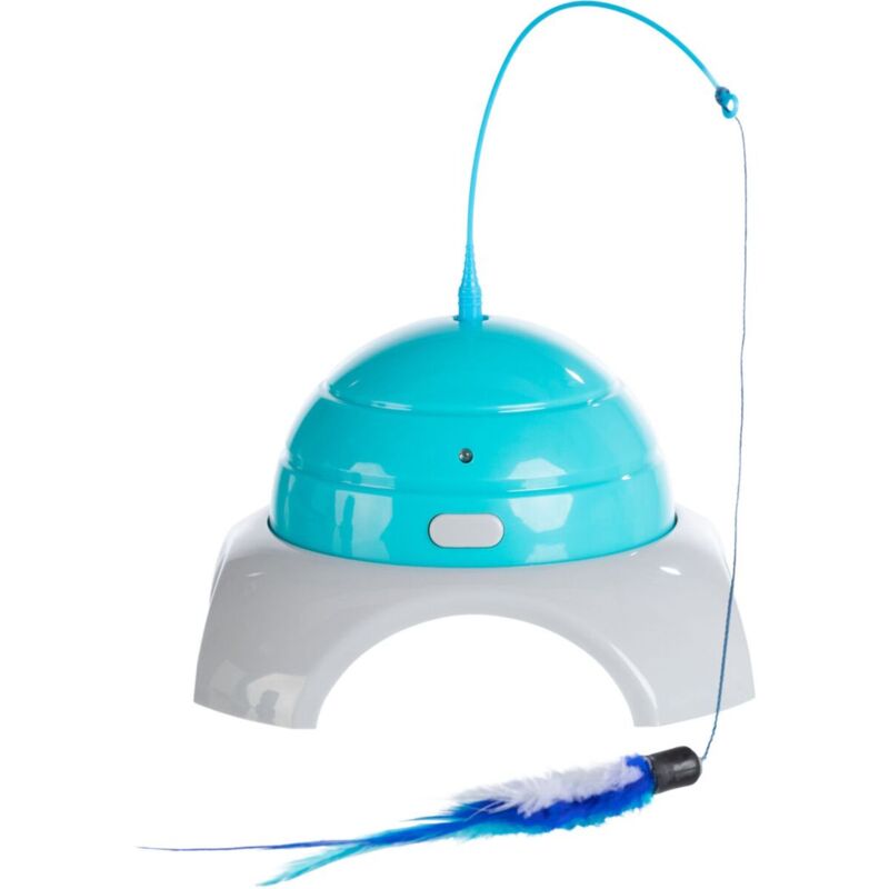 foto del prodotto catch me gioco con telecomando, in plastica diametro 15x21cm