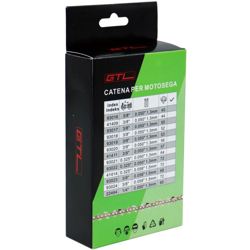 foto del prodotto catena 3/8 1,3-50e x motosega pz 1,0