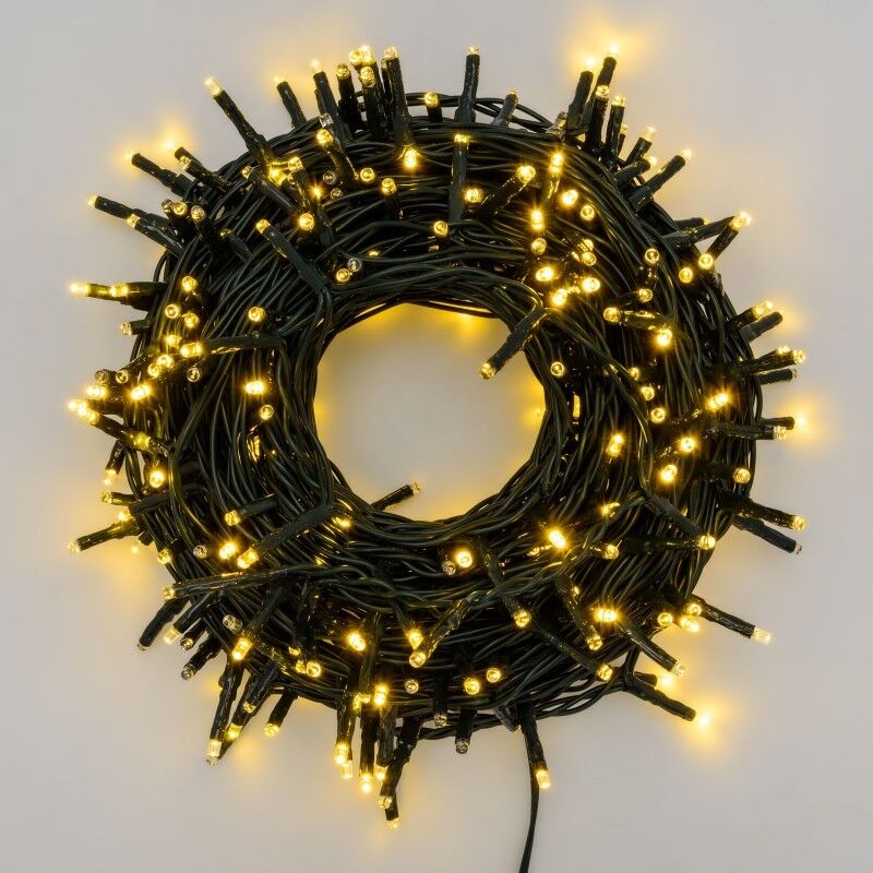 foto del prodotto catena 300 mini led multi flash diam. 18m