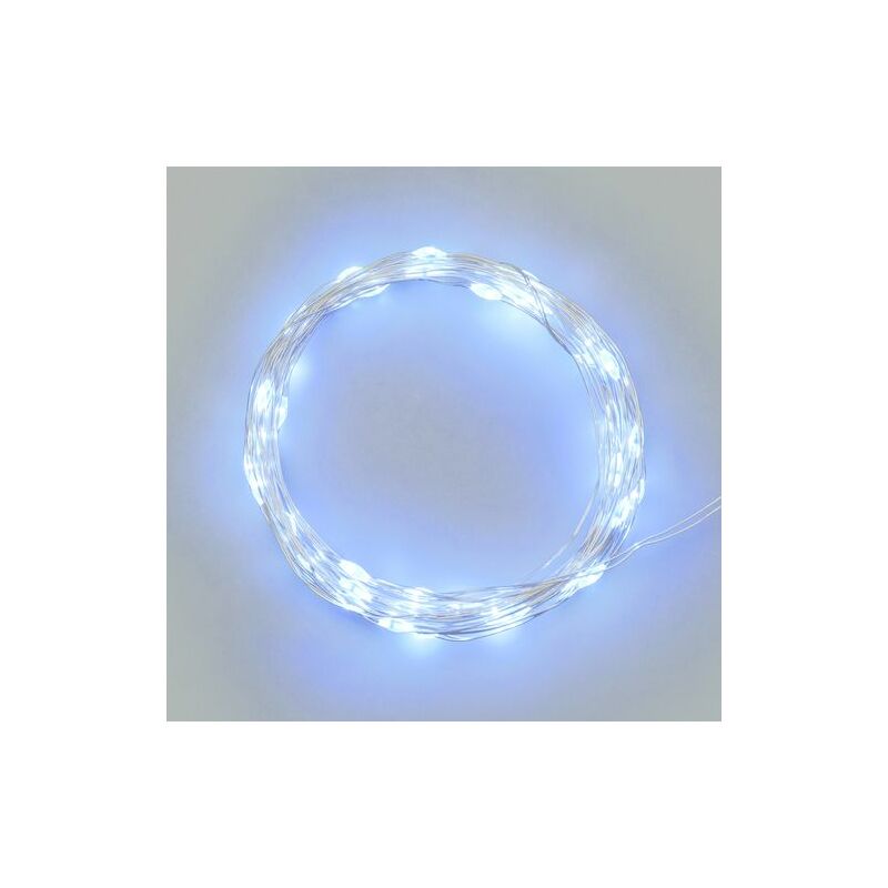 foto del prodotto catena 40 microled cr2032 4m pdq lotti