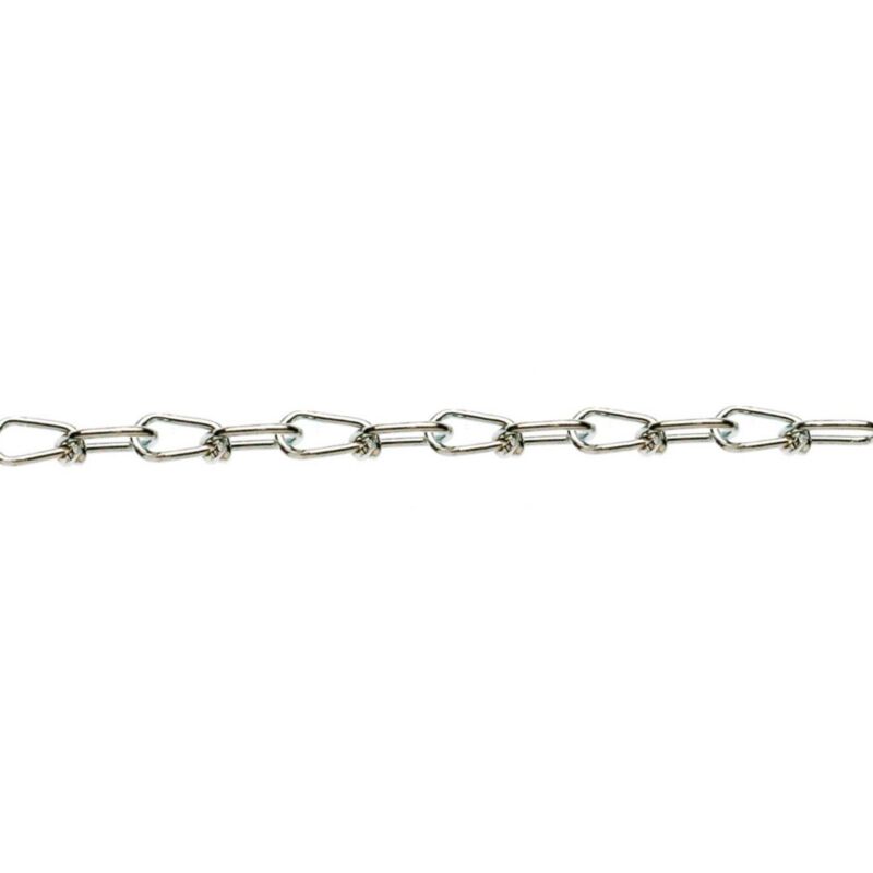 foto del prodotto catena a nodo zincata 31x10x2,2 mt 5 masidef