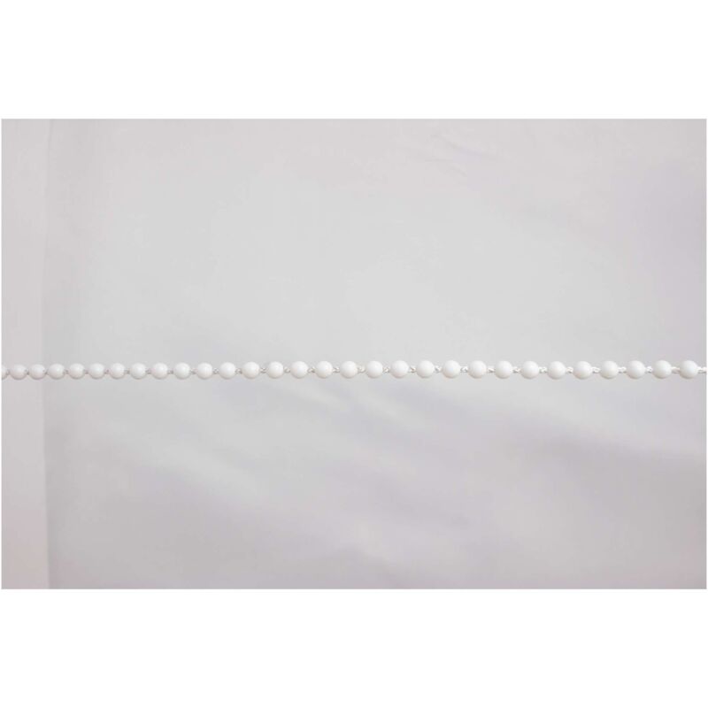 foto del prodotto catena a perline cromata 3,2 mm 2,5 m 