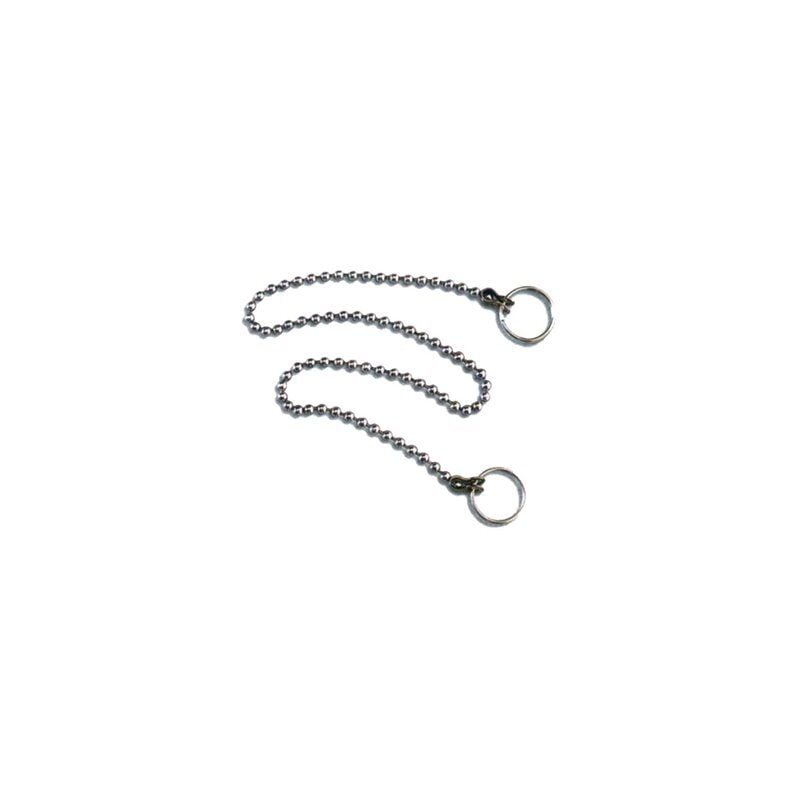 foto del prodotto catena a sfere montata per lavello 3,20 x 25 cm