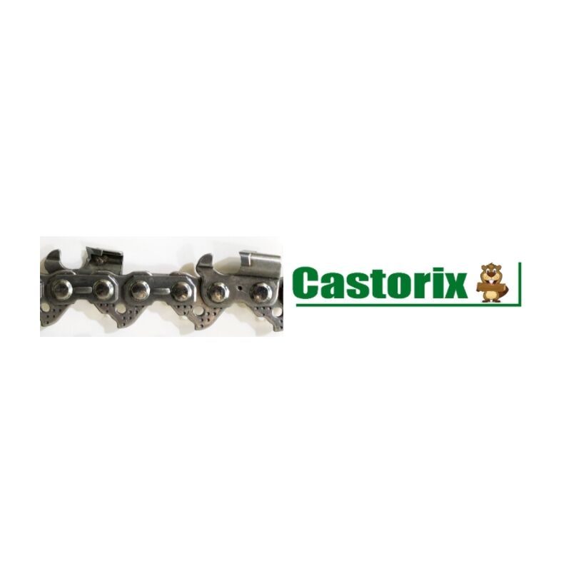 foto del prodotto catena al widia castorix passo 90 spessore 1.1 mm maglie 45 per motosega